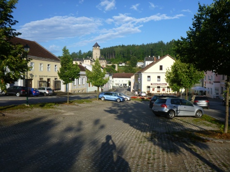 Hauptplatz von Litschau